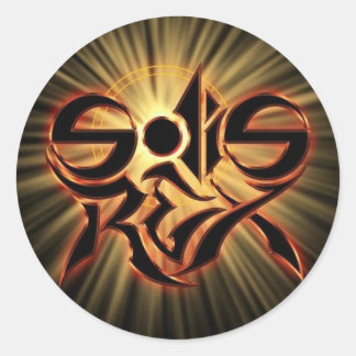 Solis Rex Stickers