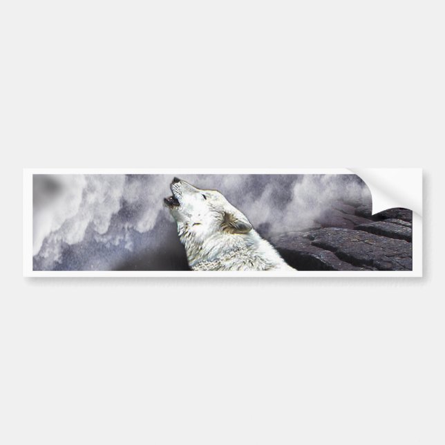 SOLITAIRE  AND LONE BUMPER STICKER (Front)