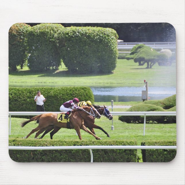 Solitaire - Rosie Napravnik #4 Mouse Mat (Front)