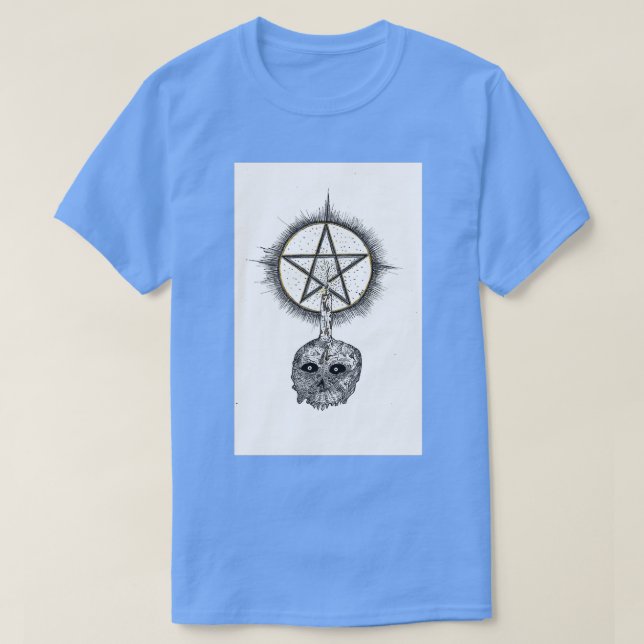 Solitary candle T-Shirt (Design Front)