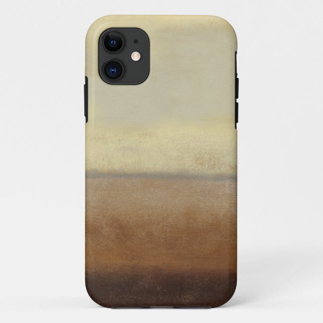 Solitary Desert Landscape by Norman Wyatt Case-Mate iPhone Case (Back)