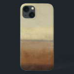 Solitary Desert Landscape by Norman Wyatt iPhone 13 Case<br><div class="desc">A solitary desert landscape painting by Norman Wyatt. You can almost feel the heat emanating from the piece. Purchase a copy today!</div>