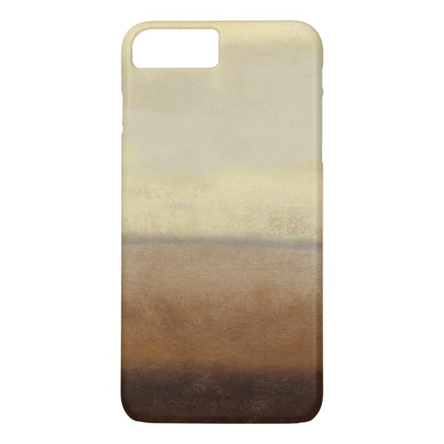 Solitary Desert Landscape by Norman Wyatt Case-Mate iPhone Case (Back)