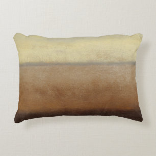 Solitary Desert Landscape by Norman Wyatt Decorative Cushion