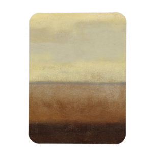Solitary Desert Landscape by Norman Wyatt Magnet