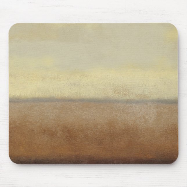 Solitary Desert Landscape by Norman Wyatt Mouse Mat (Front)