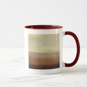 Solitary Desert Landscape by Norman Wyatt Mug