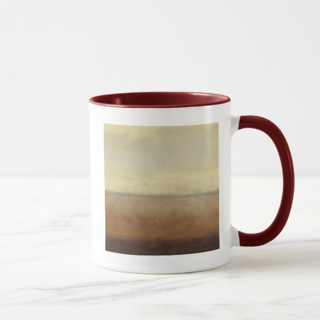 Solitary Desert Landscape by Norman Wyatt Mug (Right)