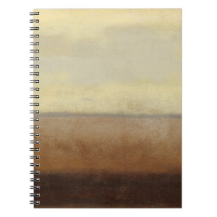 Solitary Desert Landscape by Norman Wyatt Notebook