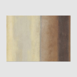 Solitary Desert Landscape by Norman Wyatt Tissue Paper