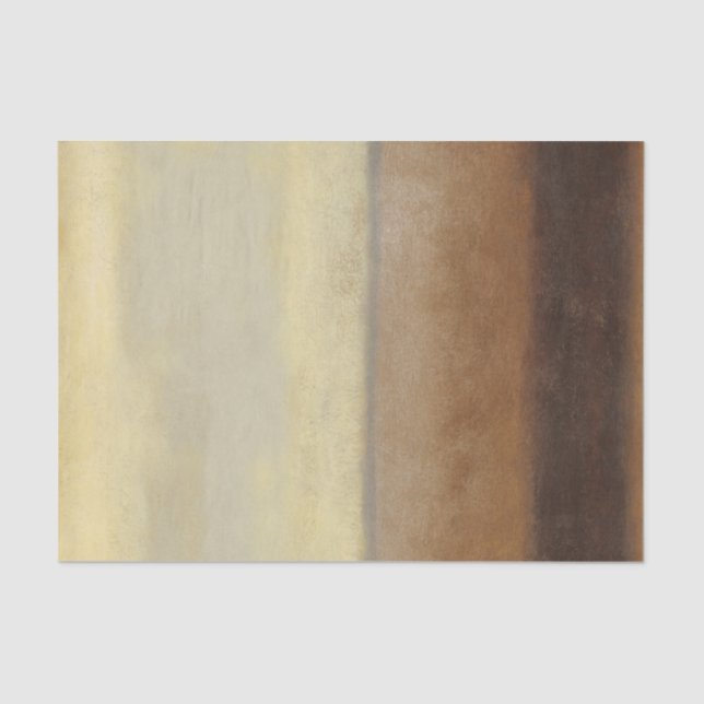 Solitary Desert Landscape by Norman Wyatt Tissue Paper (Front)