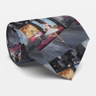 Solitary Grace Painting by Alfred Fox Tie