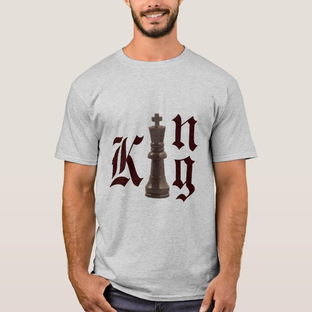 Solitary King T-Shirt (Front)