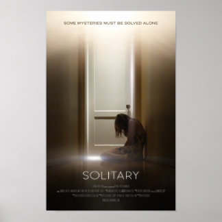 Solitary poster 11x17