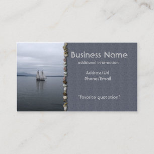 Solitary Sail Business Card