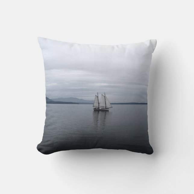 Solitary Sail Cushion (Front)