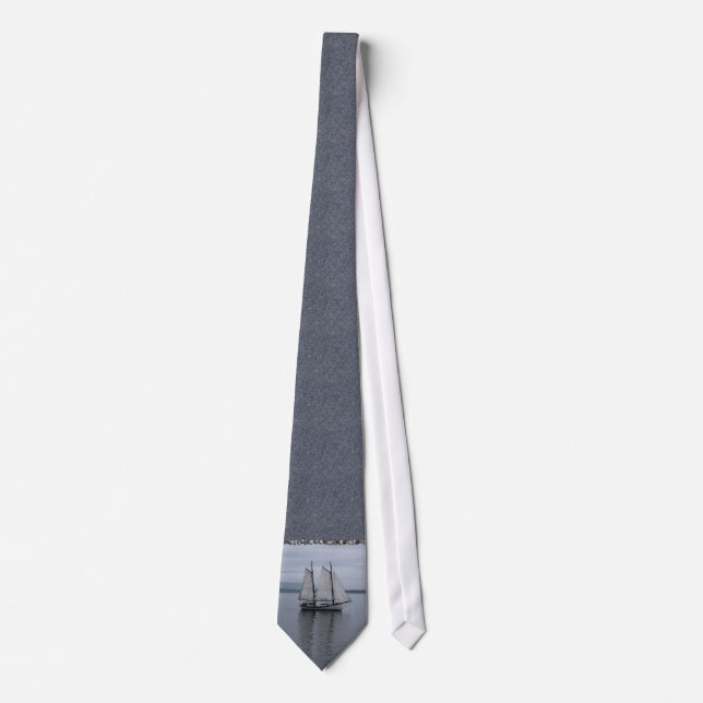 Solitary Sail Tie (Front)