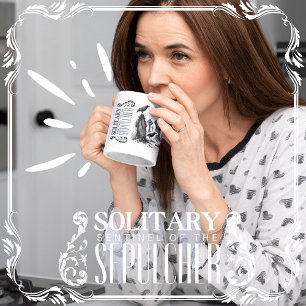 Solitary Sentinel of the Sepulcher Coffee Mug