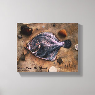 Solitary Sole Canvas Print