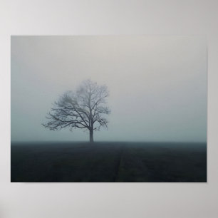 Solitary Soul in the Mist Poster