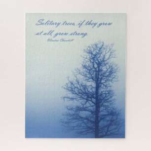 Solitary Trees Grow Strong - 16x20 - 520 pcs Jigsaw Puzzle