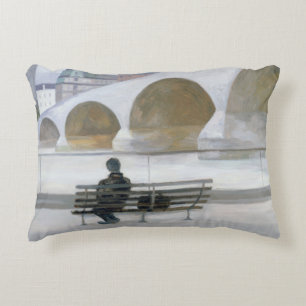 Solitude 2006 decorative cushion
