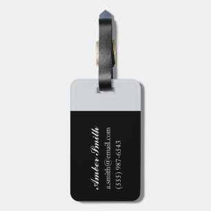 Solitude 2006 luggage tag