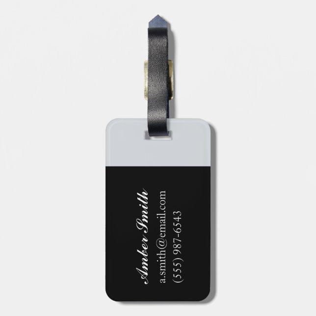 Solitude 2006 luggage tag (Back Vertical)