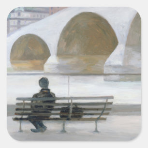 Solitude 2006 square sticker