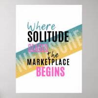 Solitude and crowds Introvert Nietzsche quote