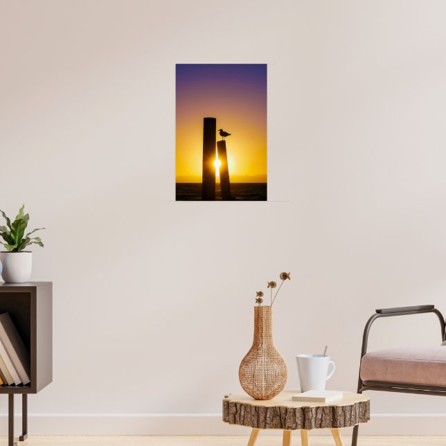 Solitude at Dusk Poster (Living Room 3)