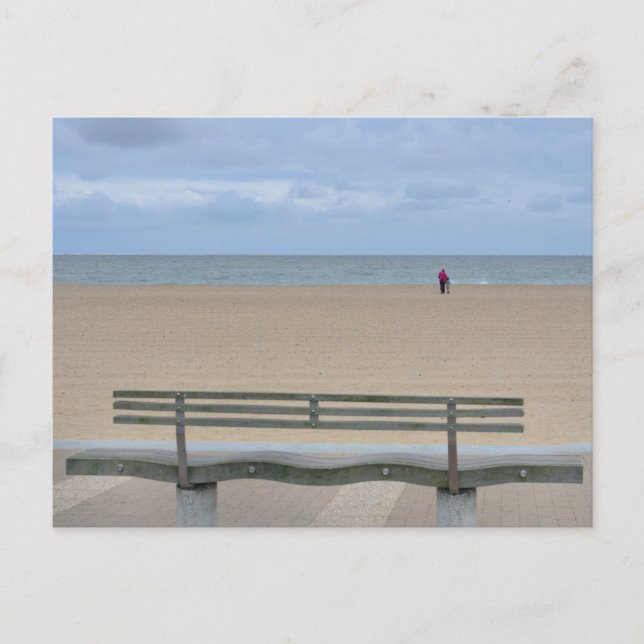 Solitude at Great Yarmouth Postcard (Front)
