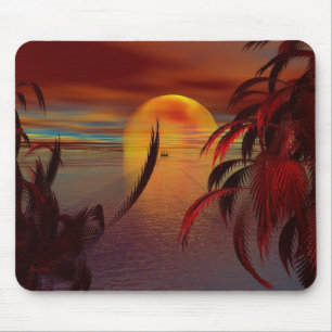Solitude Bay Mouse Mat
