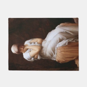 Solitude (by Frederic Leighton) Doormat