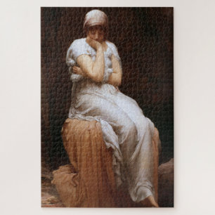 Solitude (by Frederic Leighton) Jigsaw Puzzle