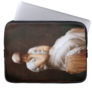 Solitude (by Frederic Leighton) Laptop Sleeve