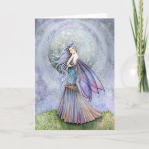 Solitude Fairy Greeting Card ~ Blank