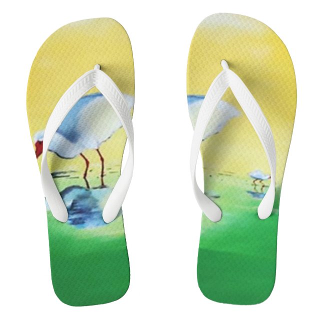Solitude flip flops (Footbed)