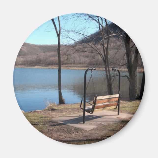 Solitude in Minnesota Magnet (Front)