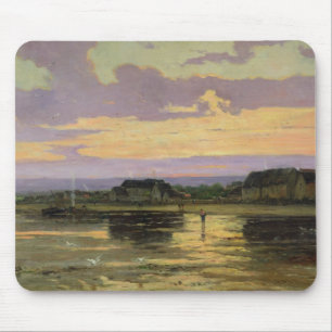Solitude in the Evening, Morsalines Mouse Mat
