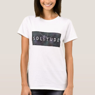 SOLITUDE | Melancholy x Typography T-Shirt