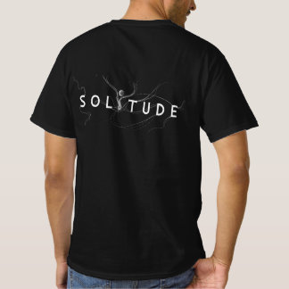 SOLITUDE | Melancholy x Typography T-Shirt