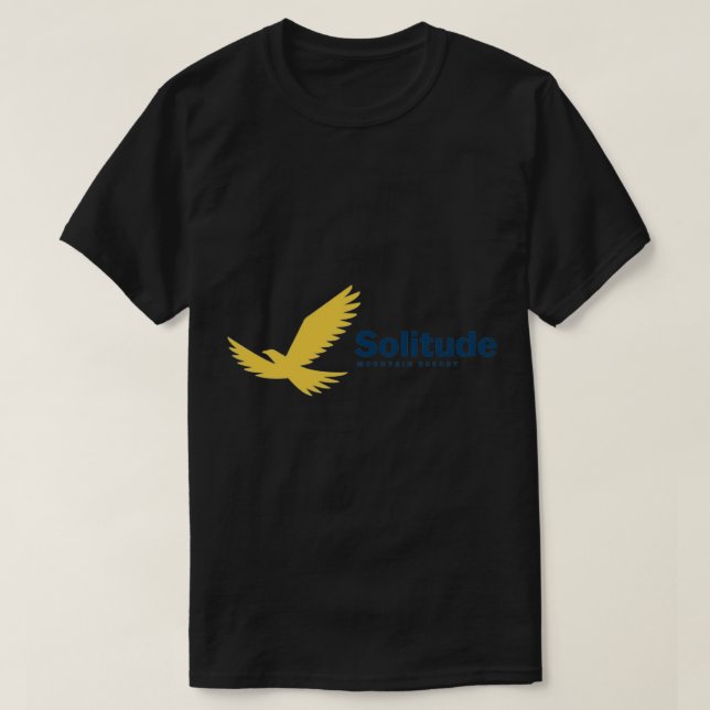 Solitude Mountain Resort, Utah Sticker T-Shirt (Design Front)
