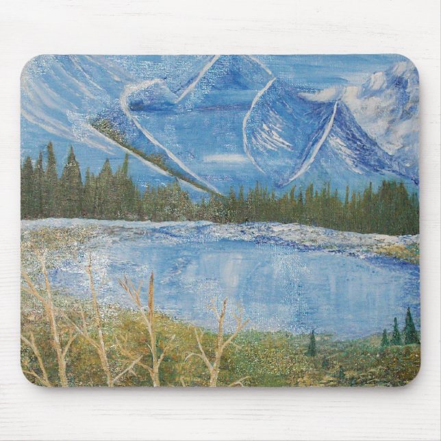 Solitude Mouse Mat (Front)