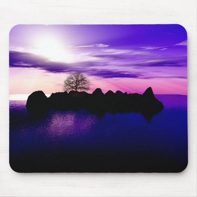 Solitude Mouse Mat (Front)
