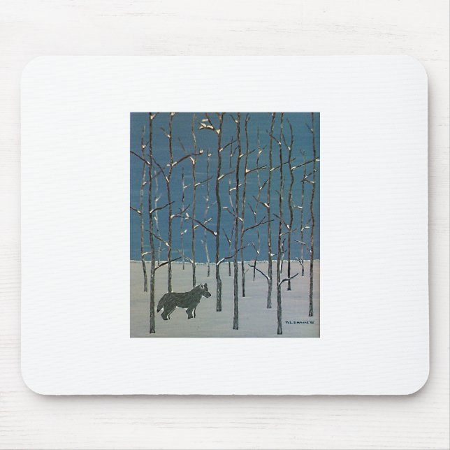 Solitude Mouse Mat (Front)