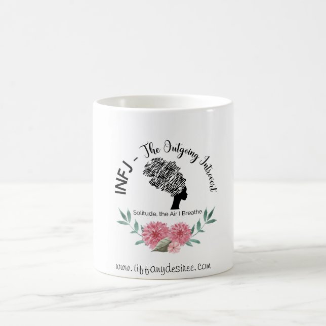 Solitude Mug (INFJ -The Outgoing Introvert) (Center)
