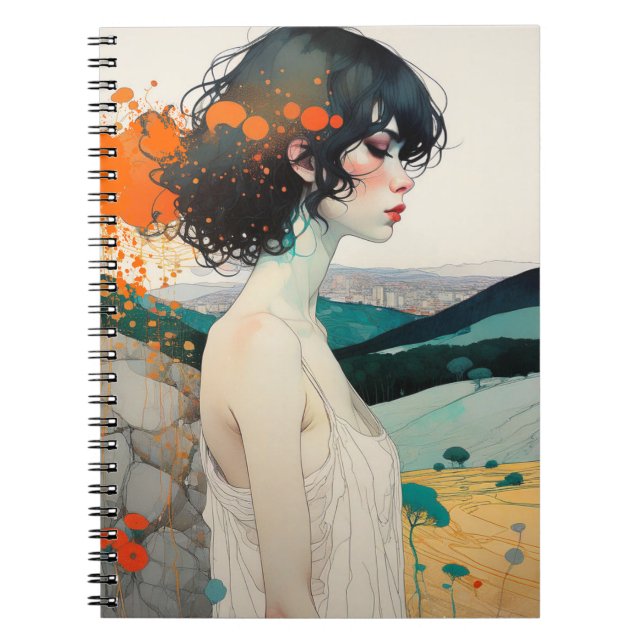 Solitude | Notebook Journal (Front)