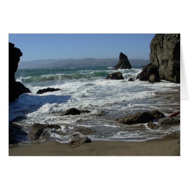 solitude on the beach (Front Horizontal)