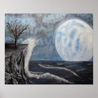 Solitude Painting Print
